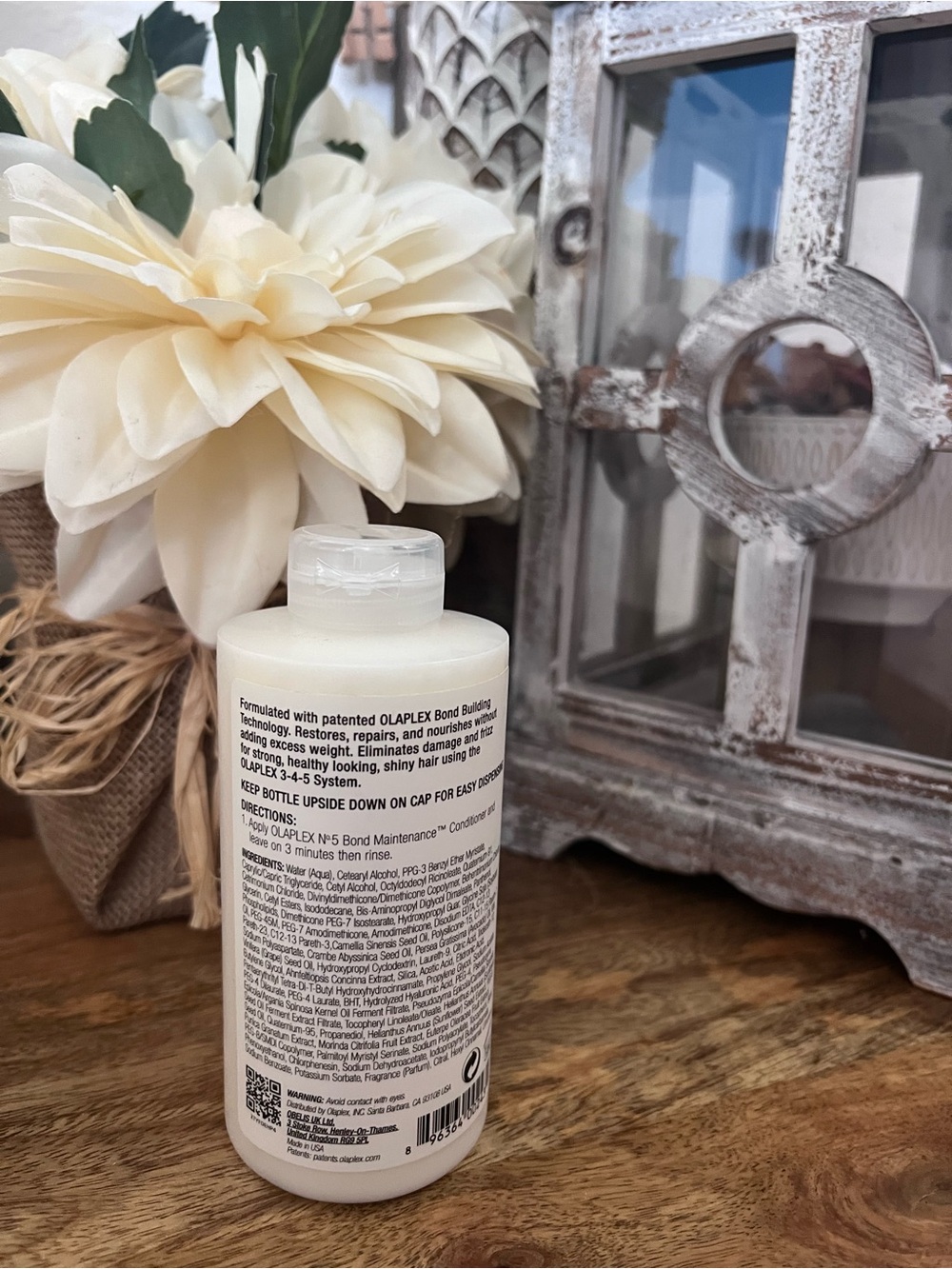 OLAPLEX No.5 Bond Maintenance Conditioner — White - Picture 3 of 3